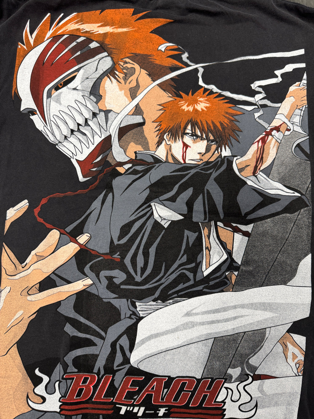 Faded long sleeve - Bleach Poster