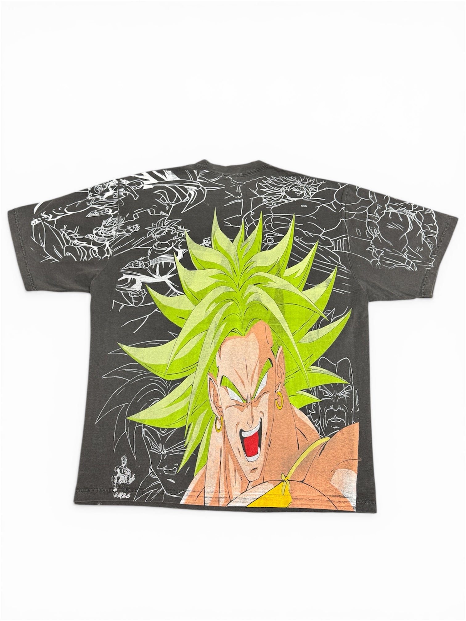 Faded - Broly mega print