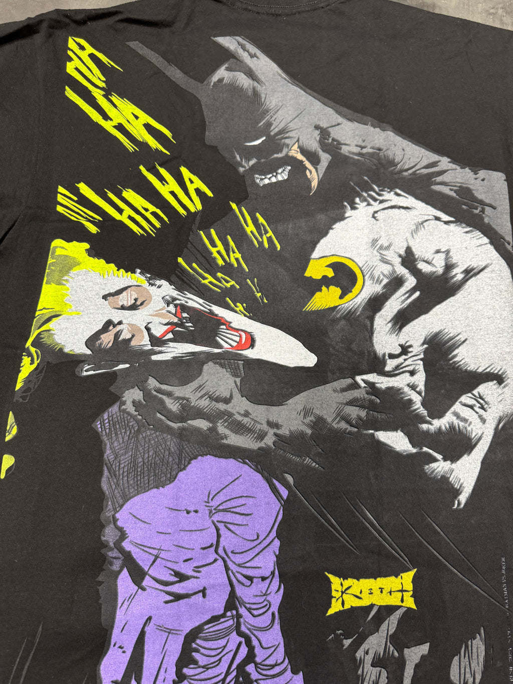 Black - Joker big face