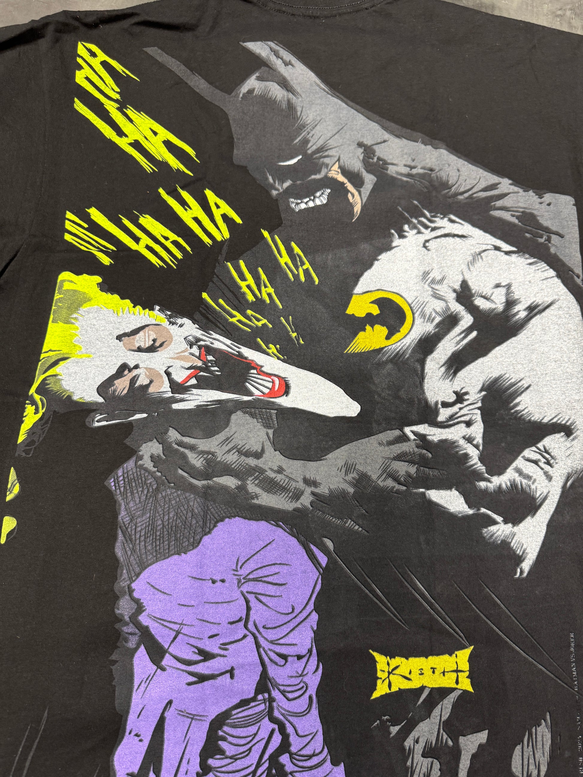 Black - Joker big face