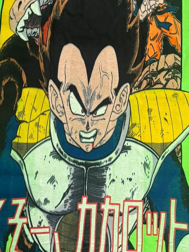Green gohan I hate