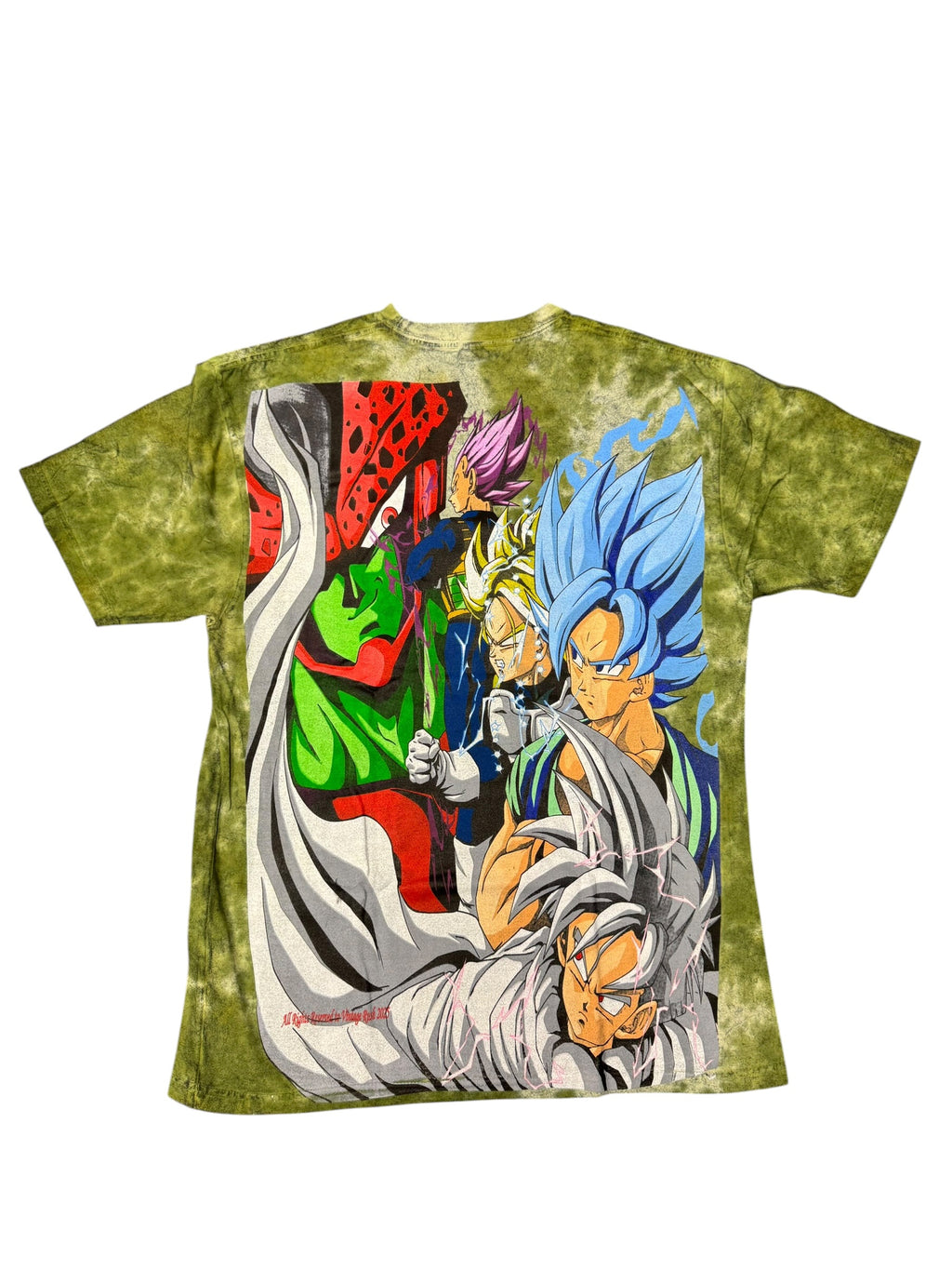 Green tye dye - Gohan breaking point 2.0