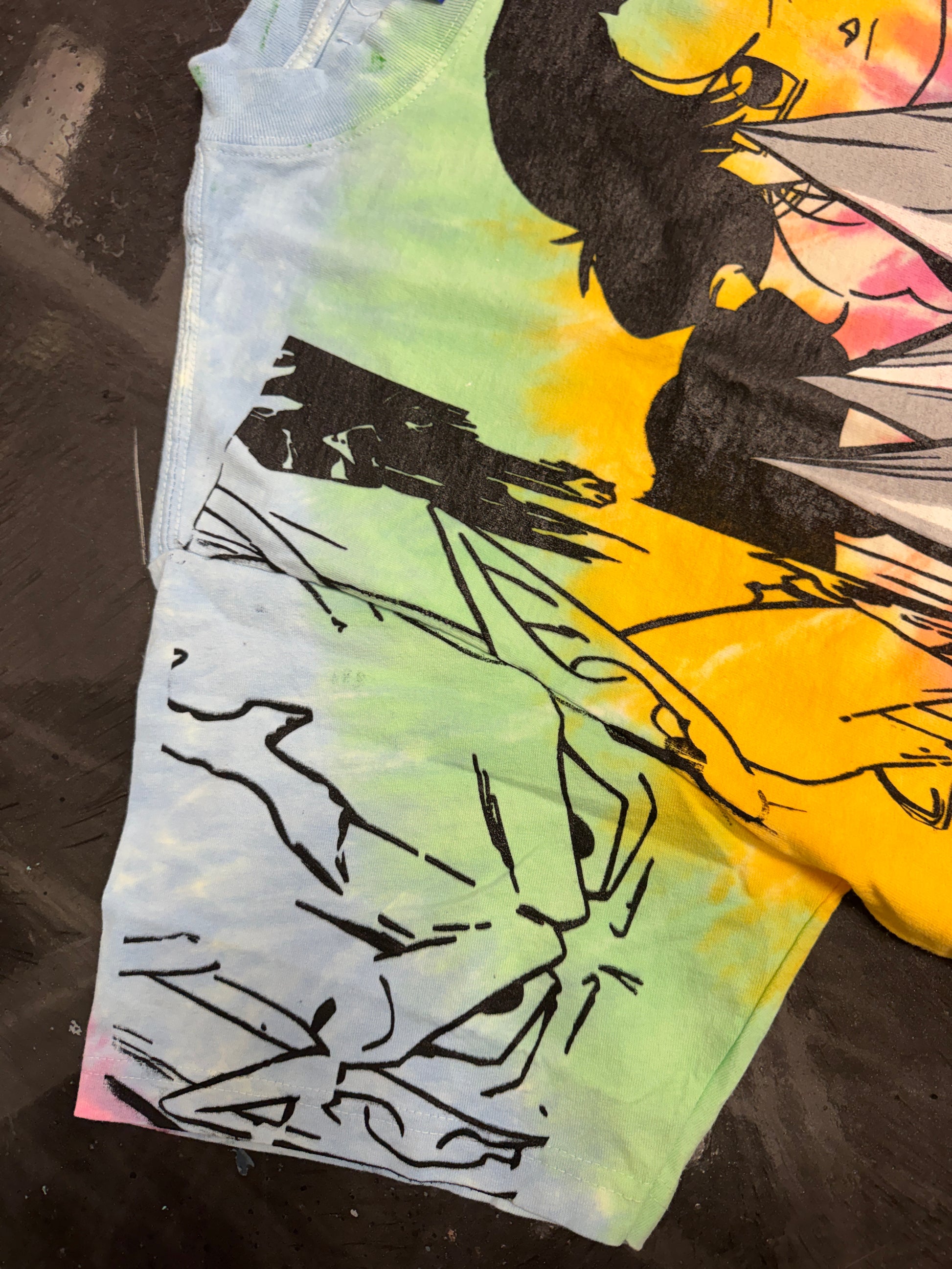 Sherbert tye dye - Gohan glasses