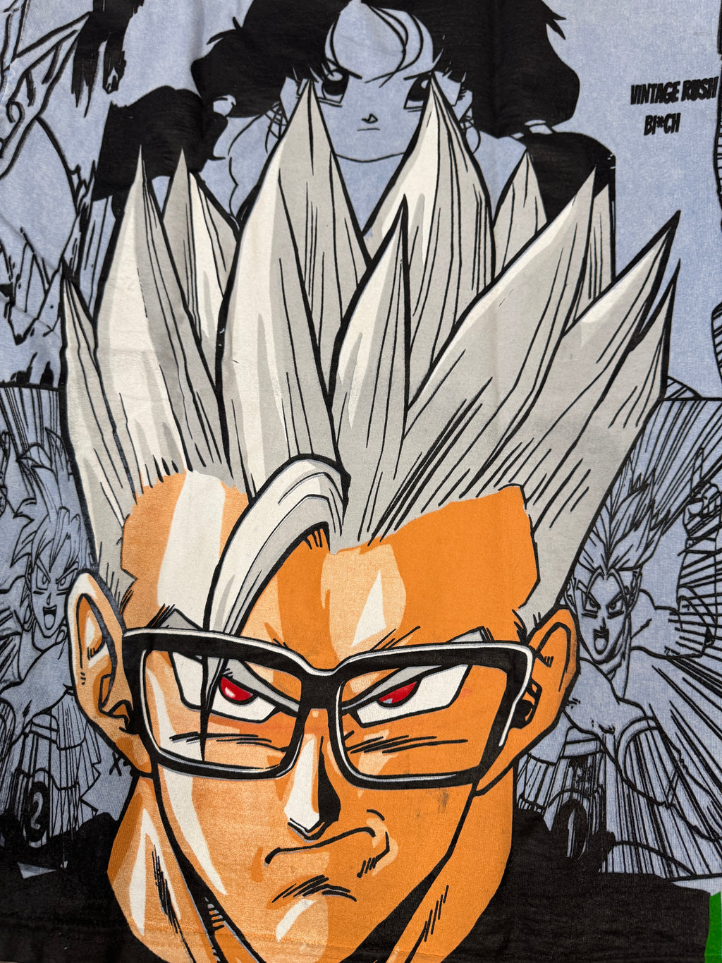 Cristal blue - Gohan mega print (pink)