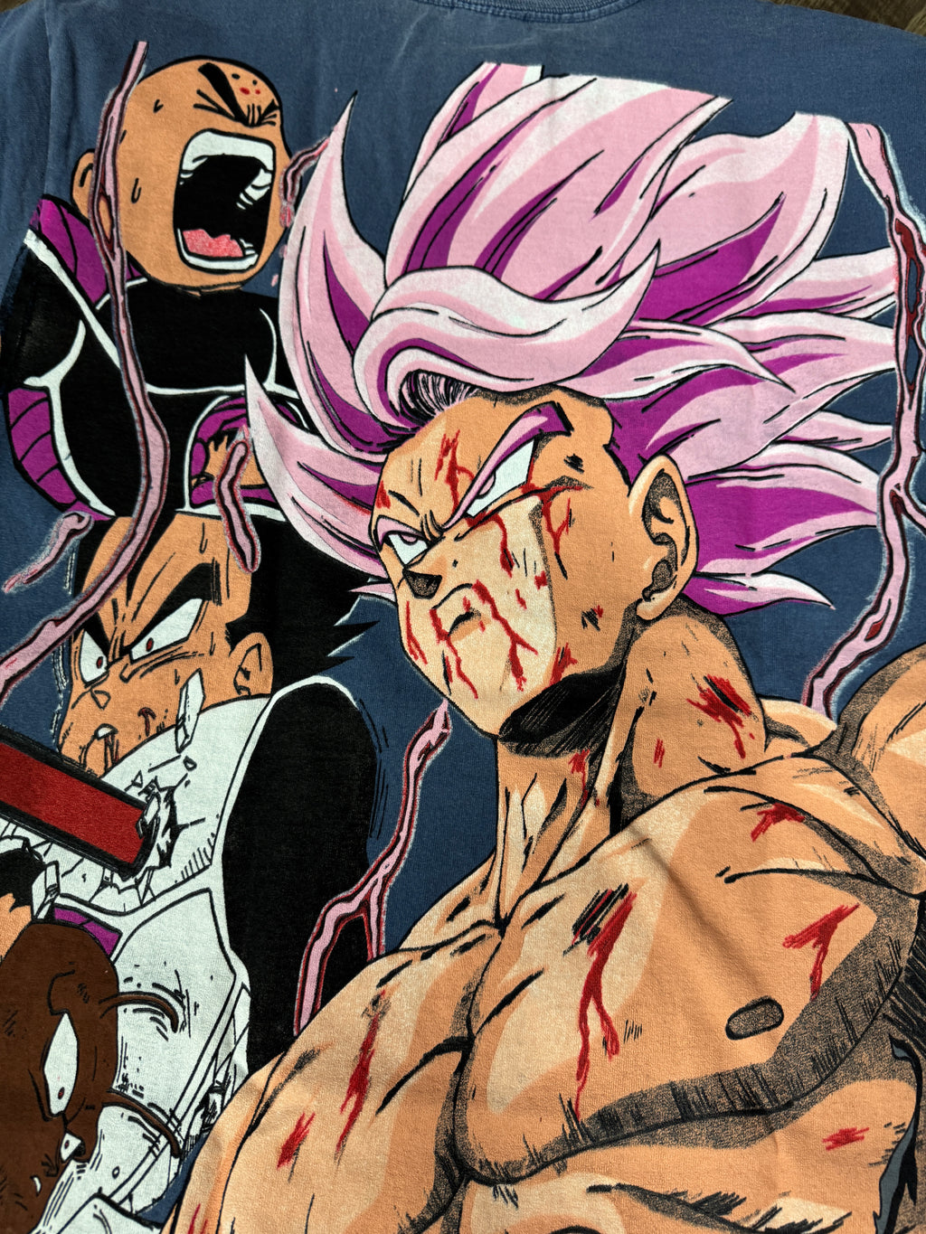 Faded blue - Goku namek 2 blue