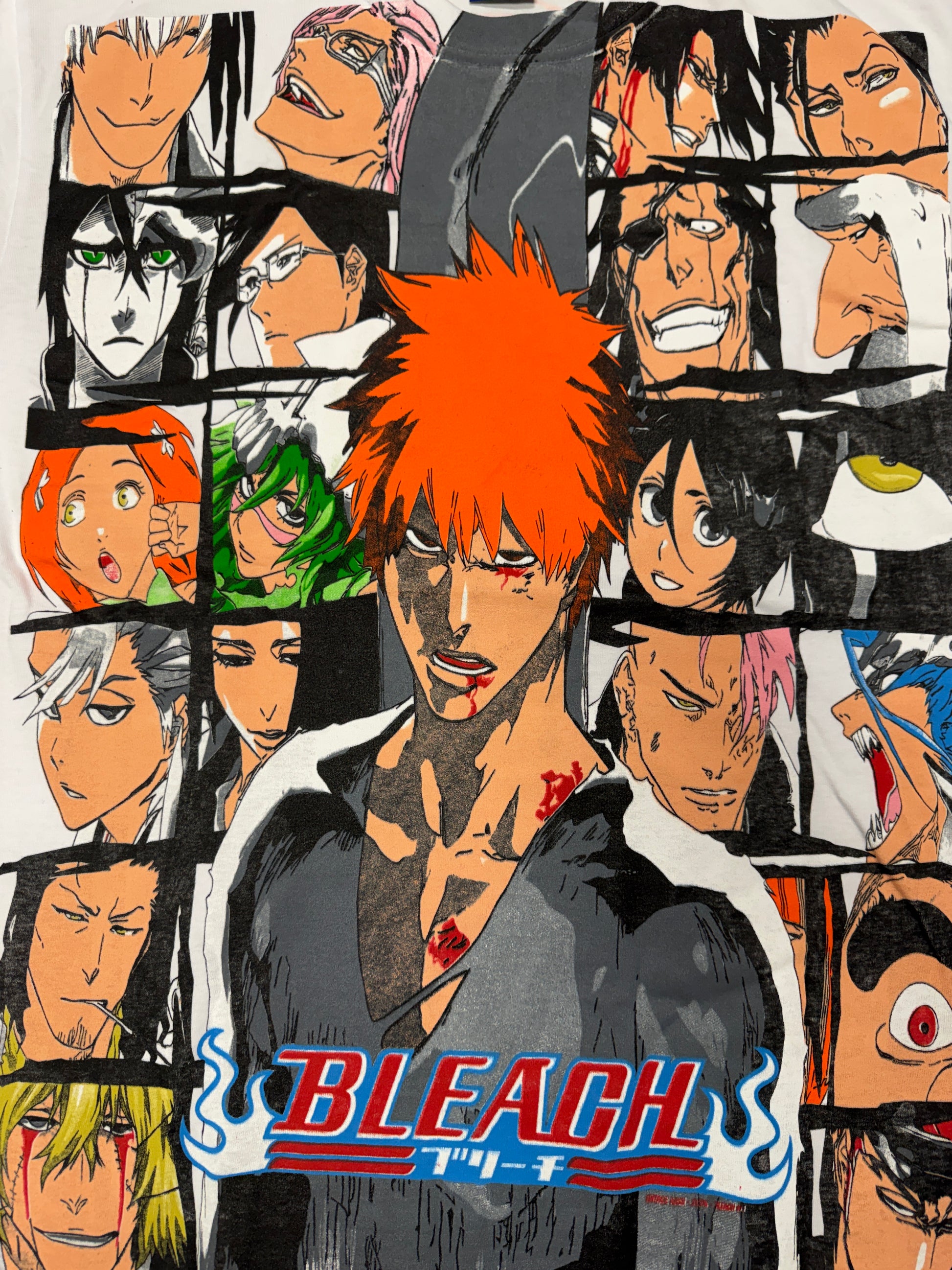 White - Bleach Poster