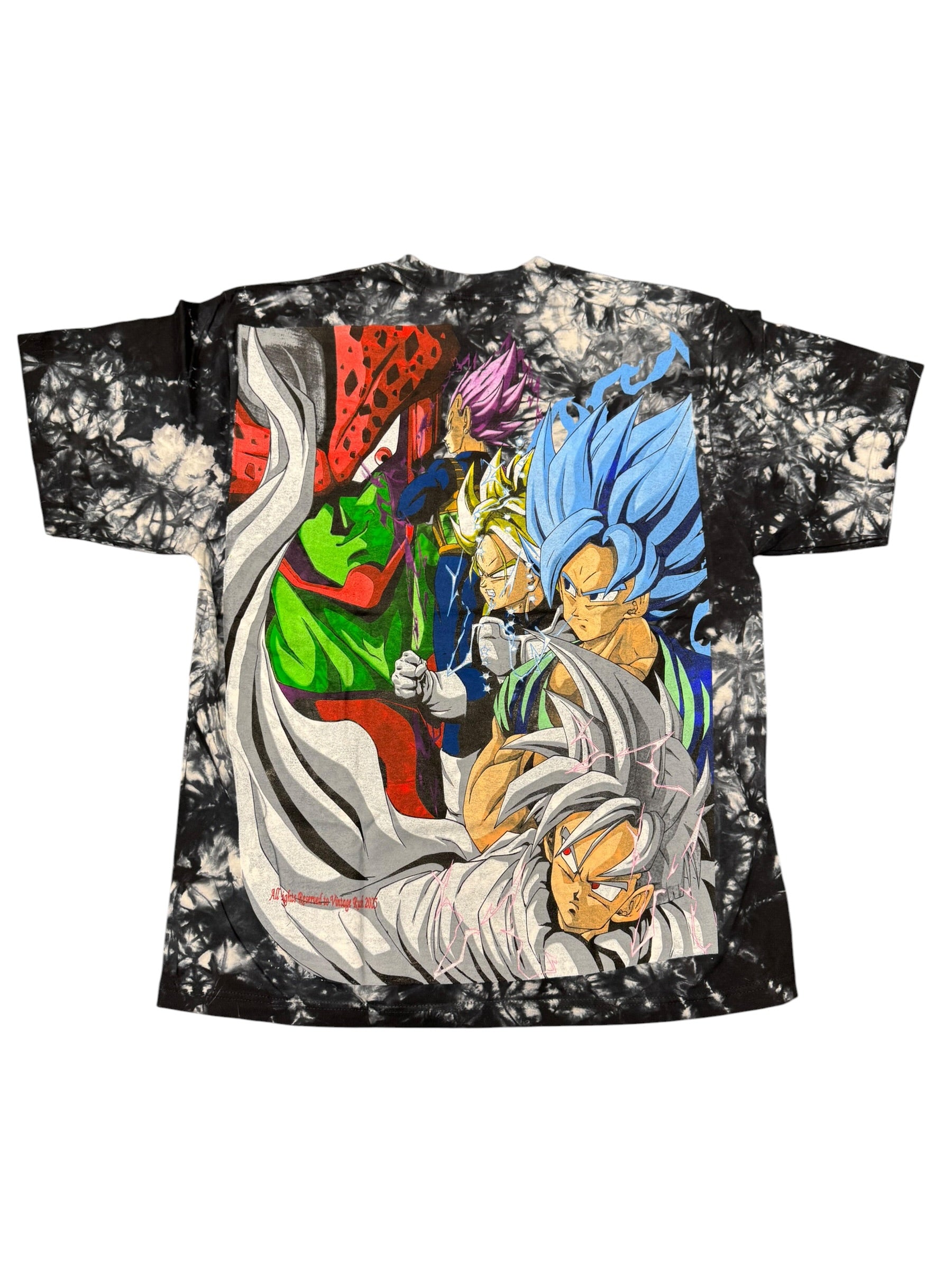 Black tye dye  - Gohan breaking point 2.0