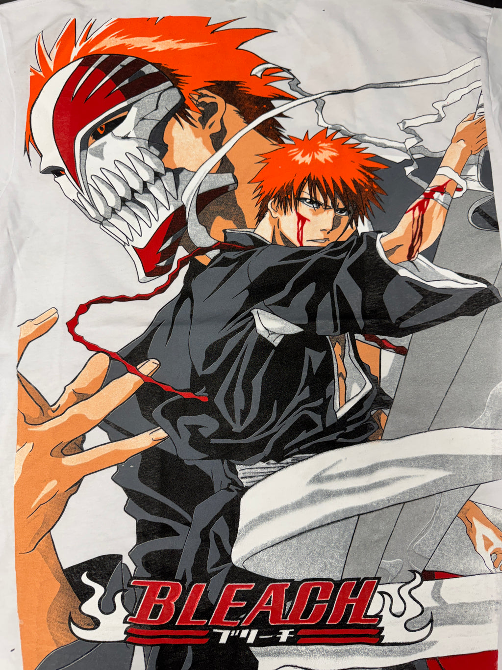 White - Bleach Poster