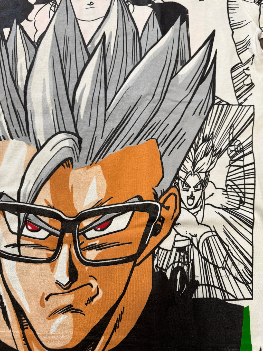 White - Gohan glasses
