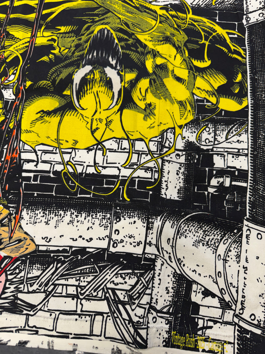 Cream - Anti carnage mega print