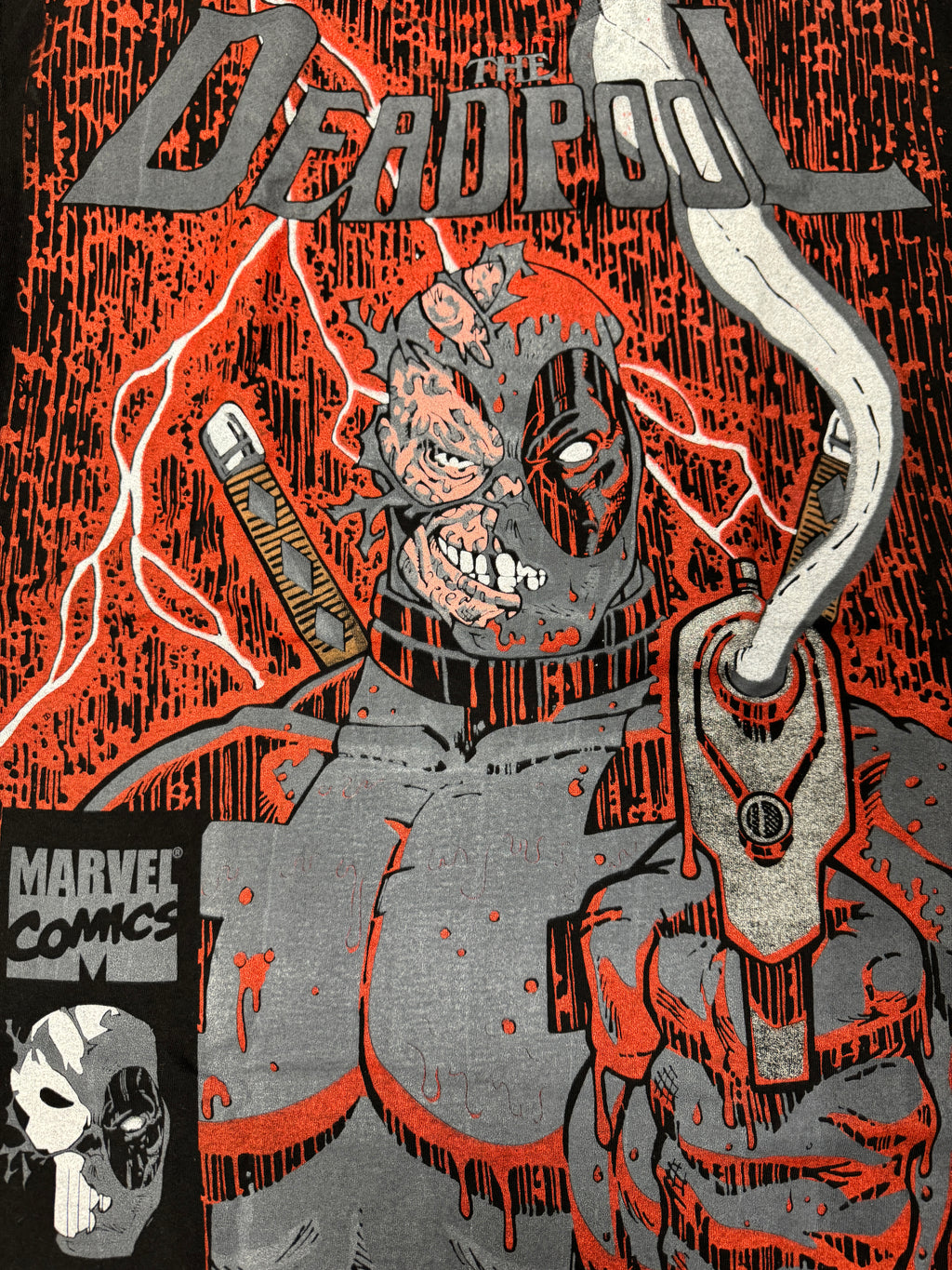 Black - Blood rain Deadpool