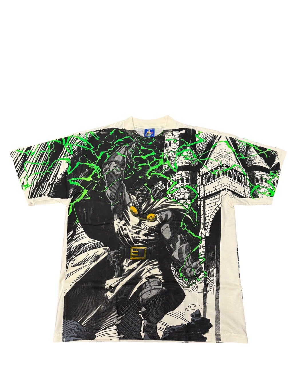 Cream - GOD Dr. doom mega (green lighting)