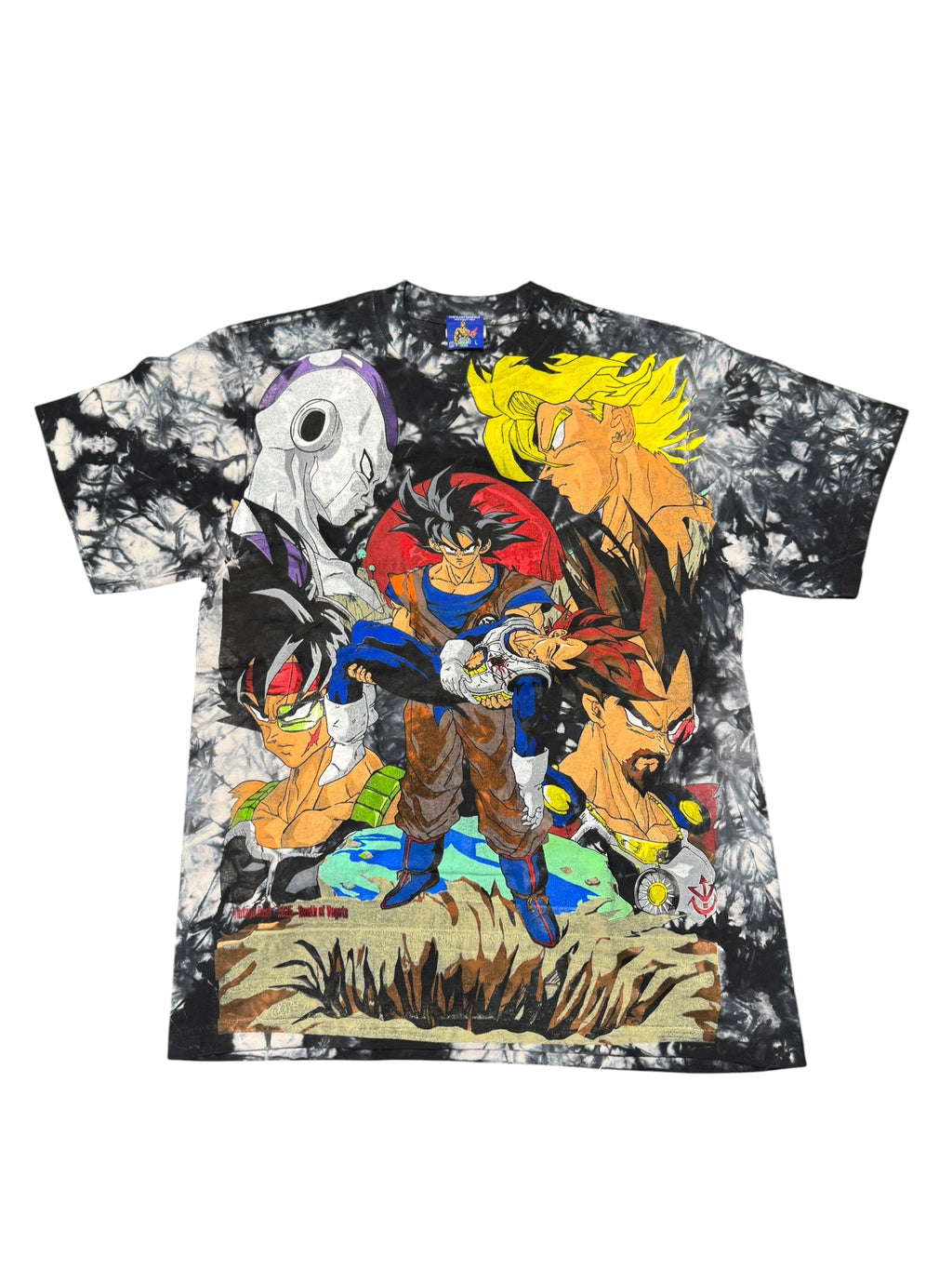 Black tye & dye - Death of Vegeta