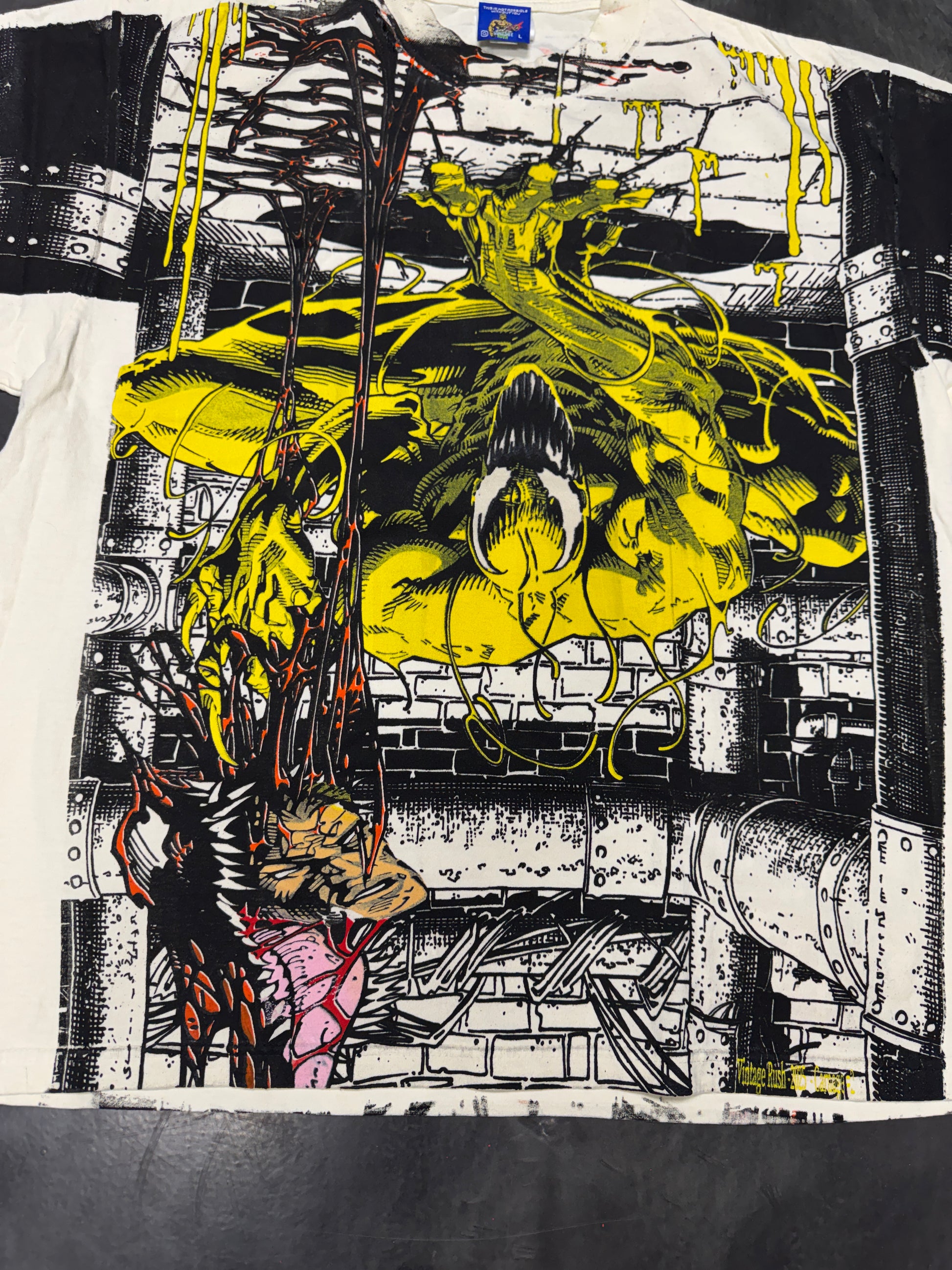 Cream - Anti carnage mega print