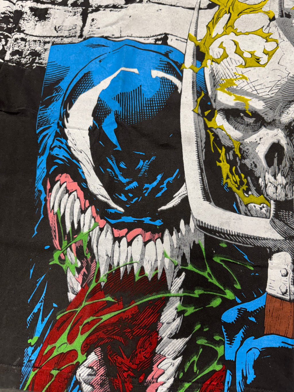 Faded - Venom mega print