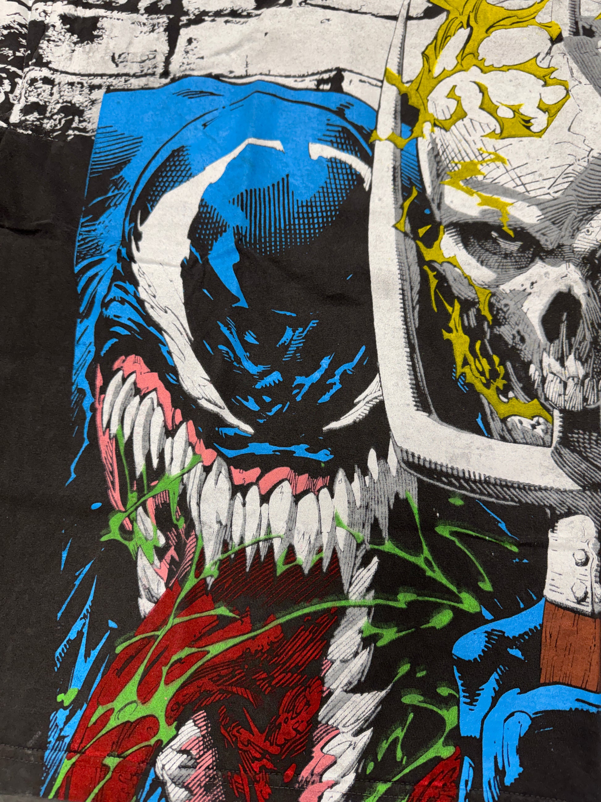 Faded - Venom mega print