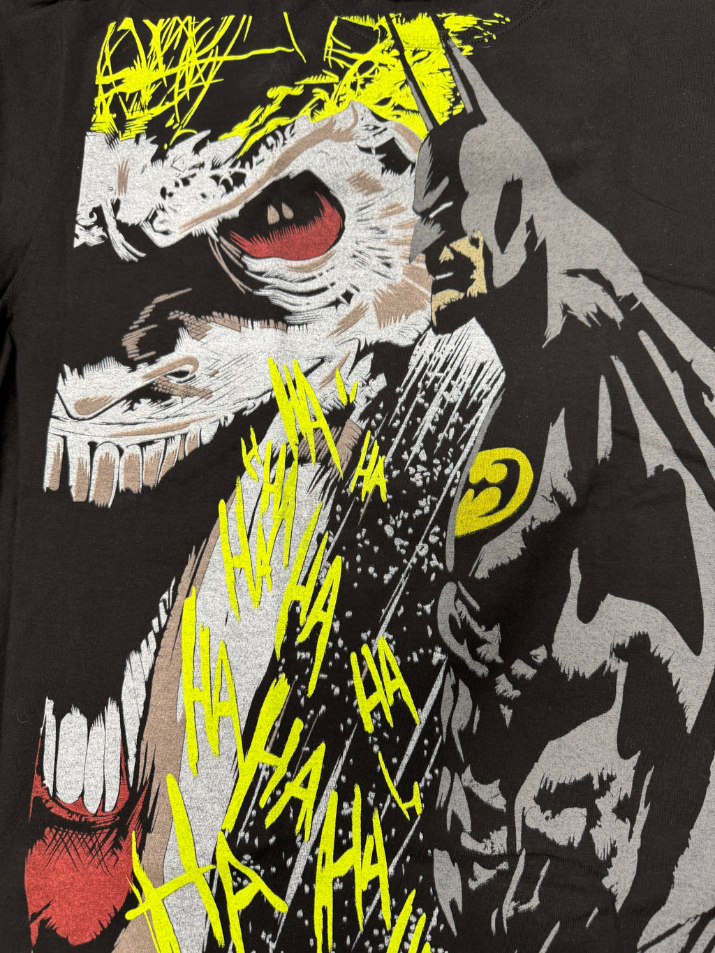 Black - Joker big face