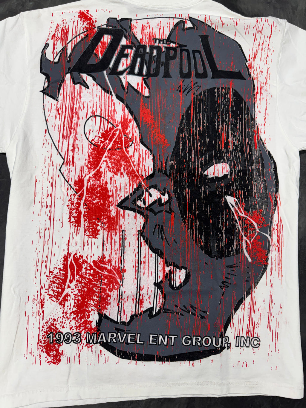 White - Blood rain Deadpool