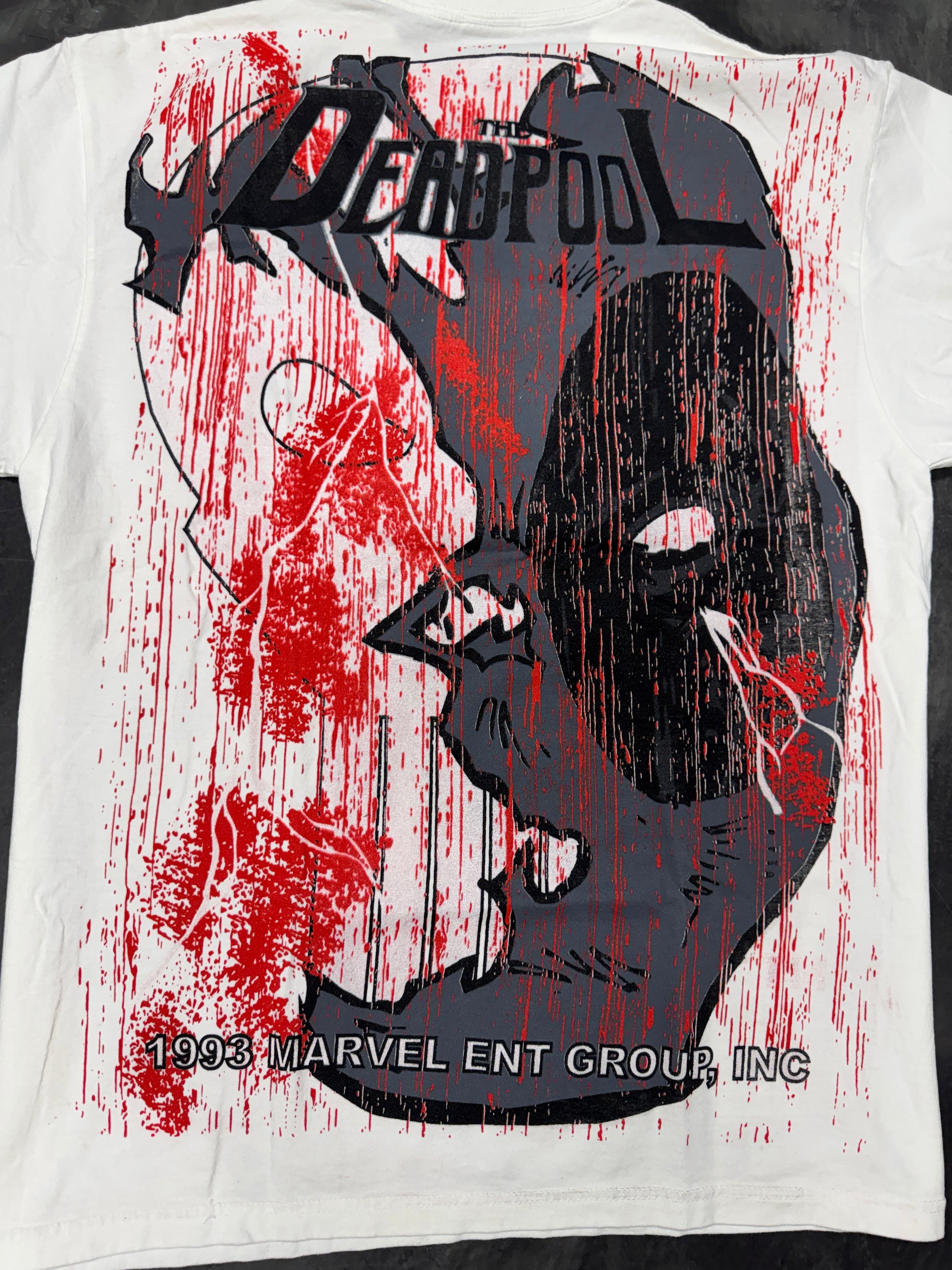 White - Blood rain Deadpool
