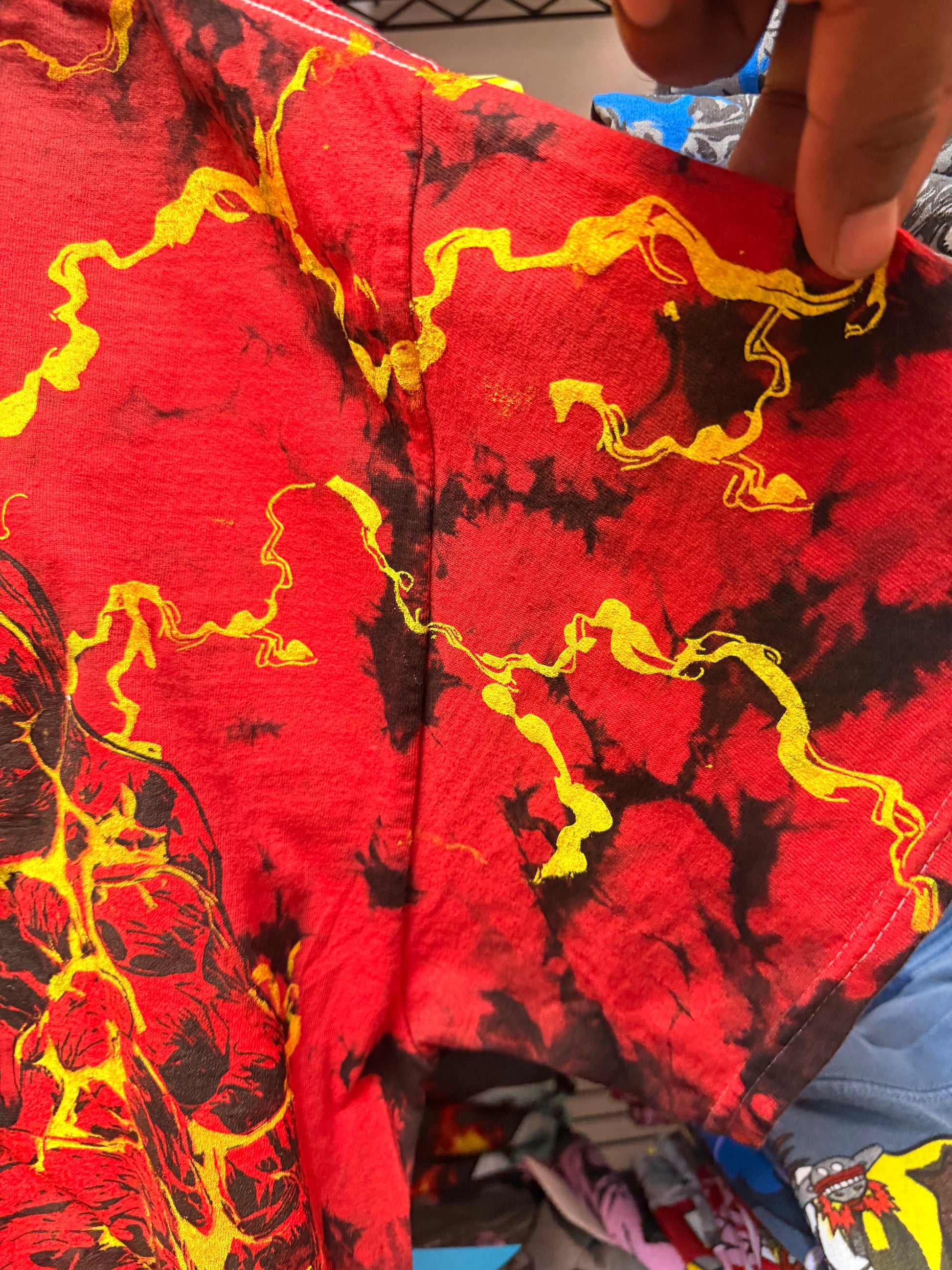 Discord exclusive - RED HULK RED - Tye dye