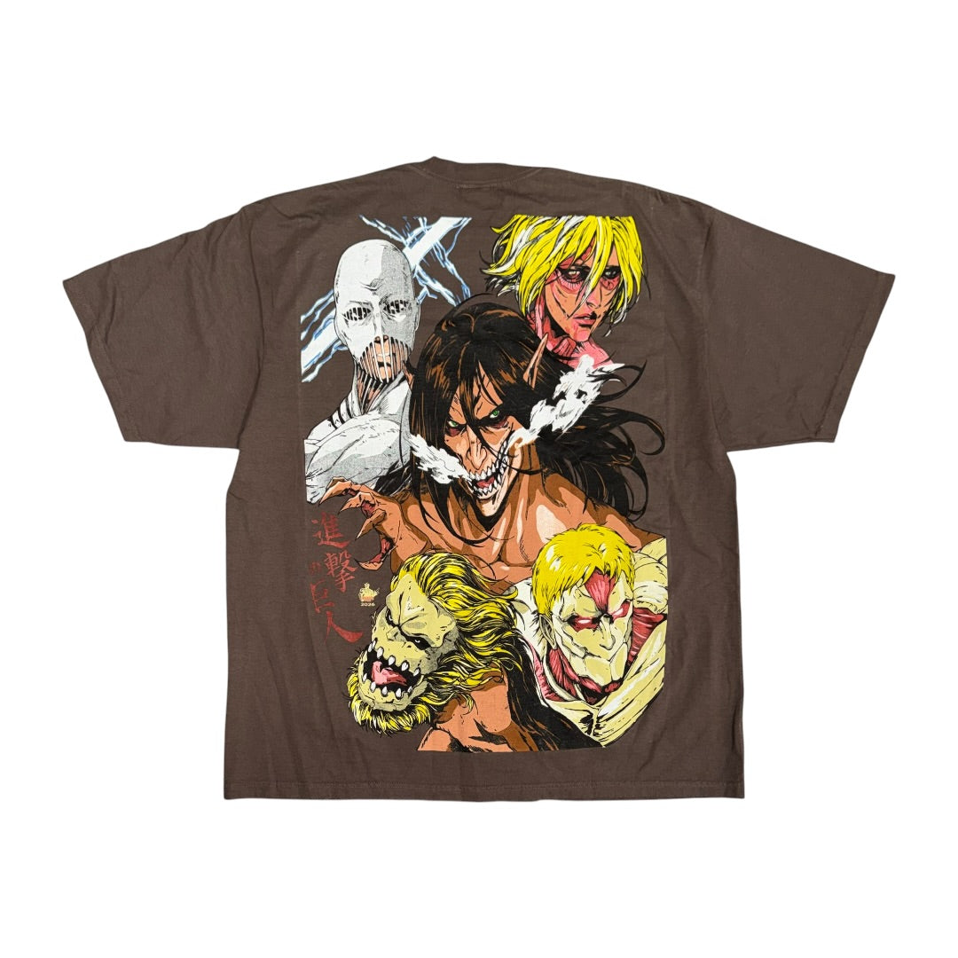 3XL Brown - Attack on Titan Shirt