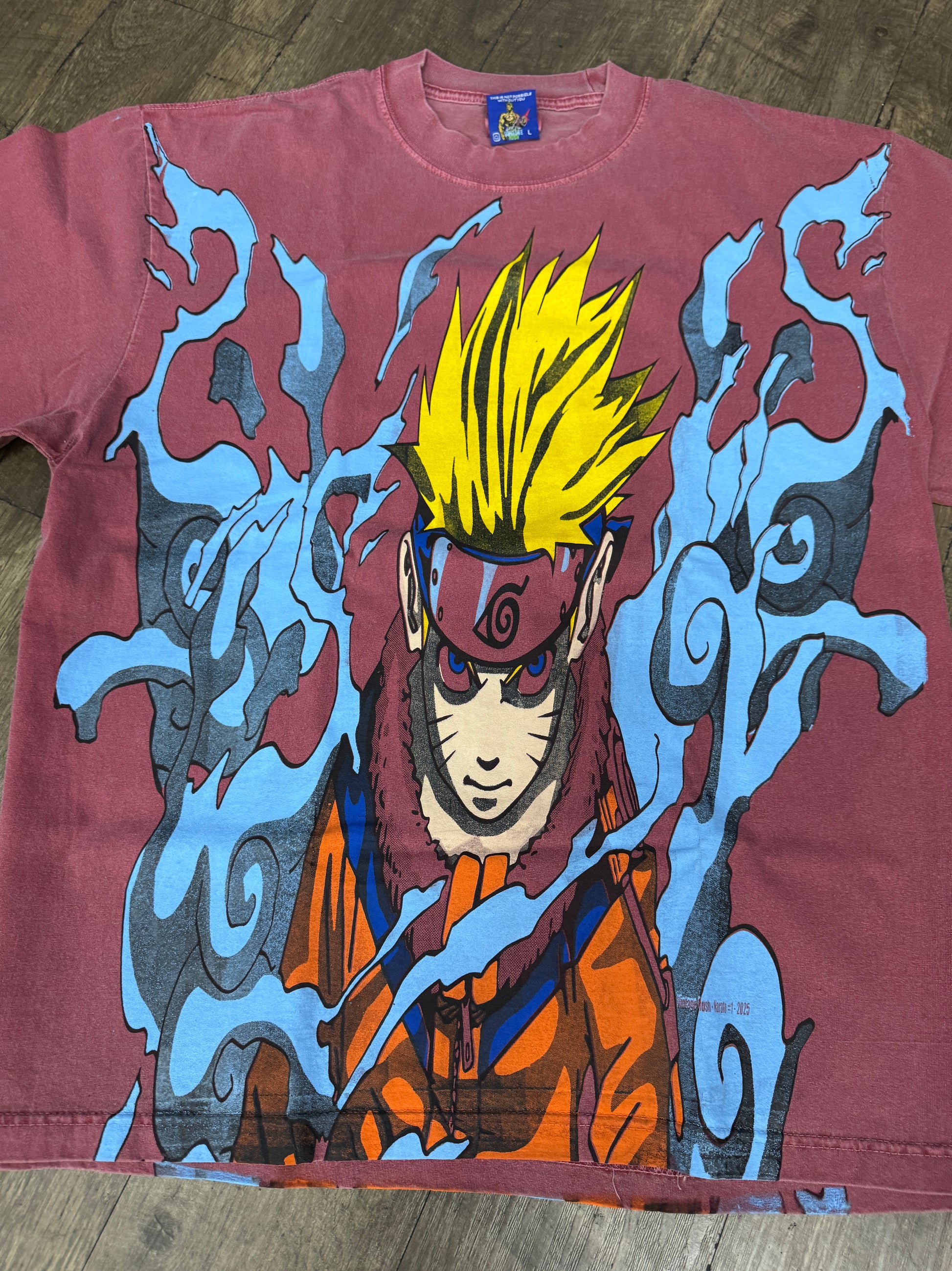 Faded red - Naruto (variant)