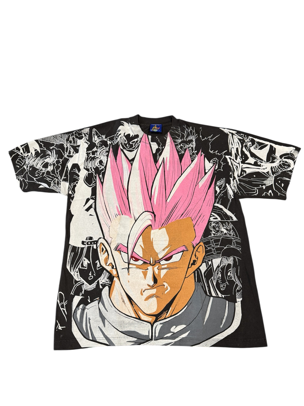 Faded - Gohan megaprint (pink)