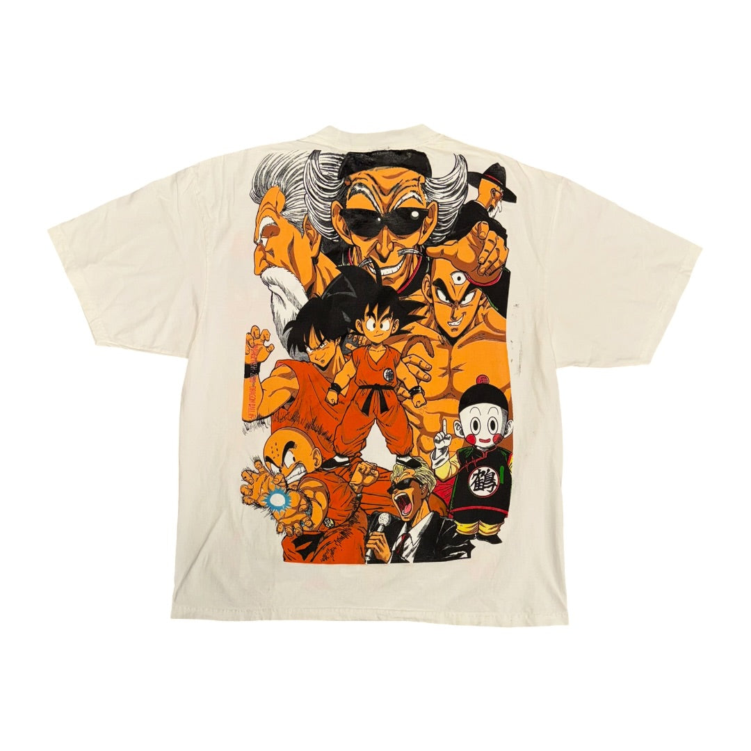3XL White - Dragon Ball  Tournament Shirt