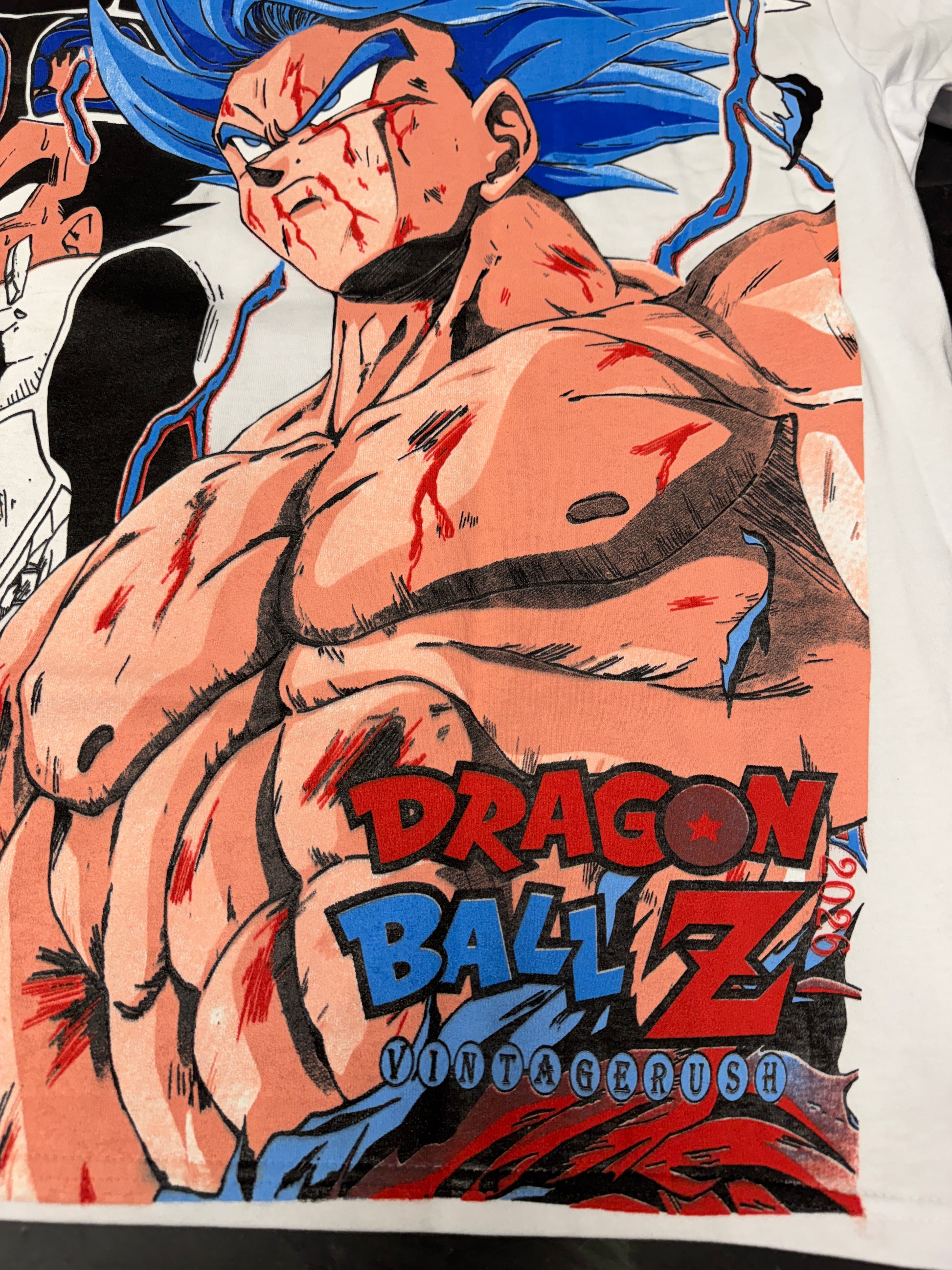White - Goku namike 2 (pink)
