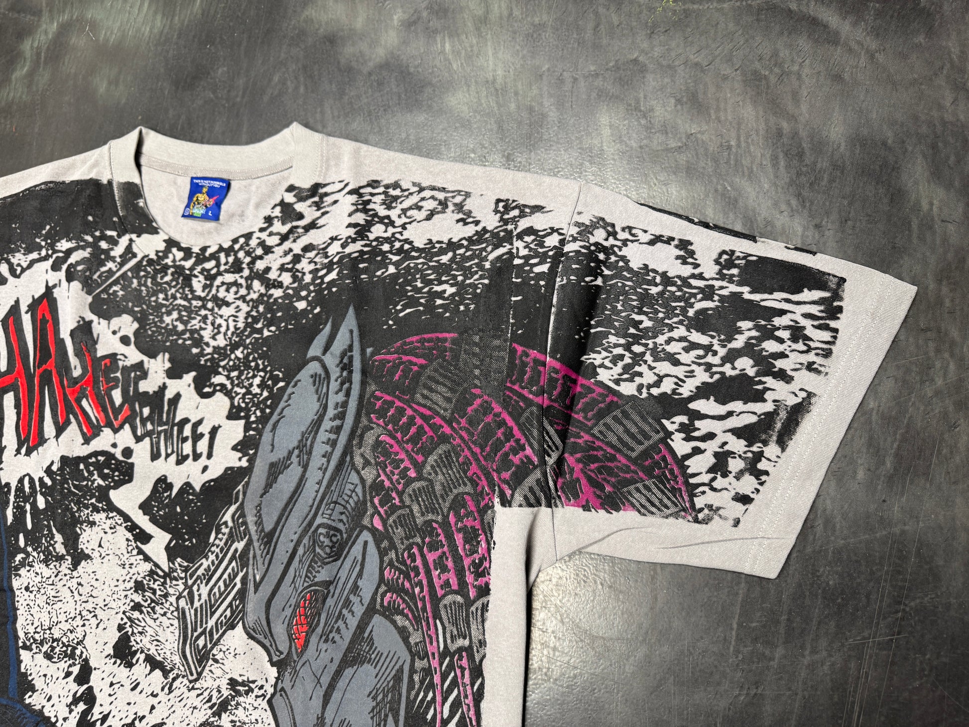 Heather grey - Batman vs Predator