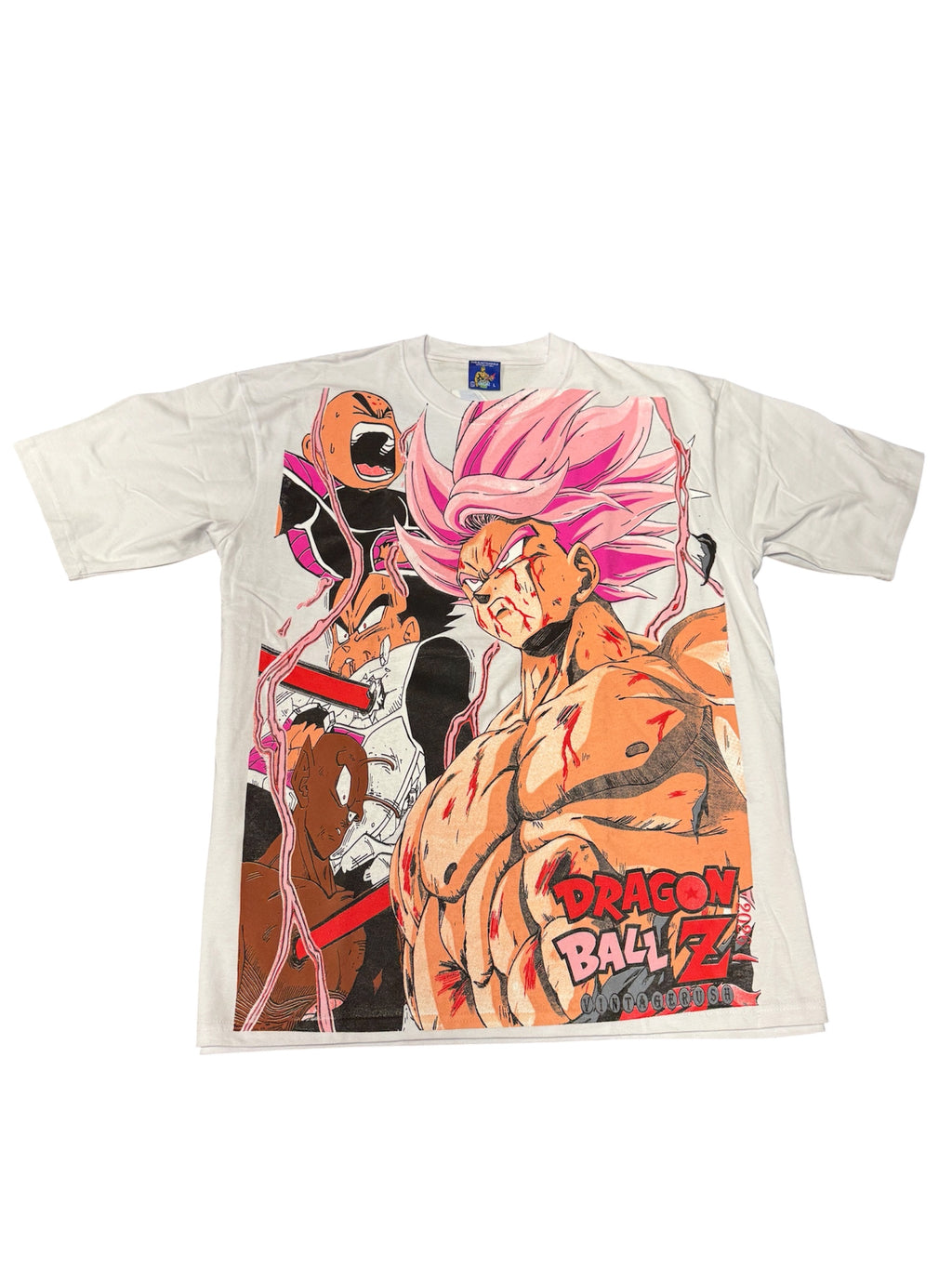 White - Goku namike 2 (pink)