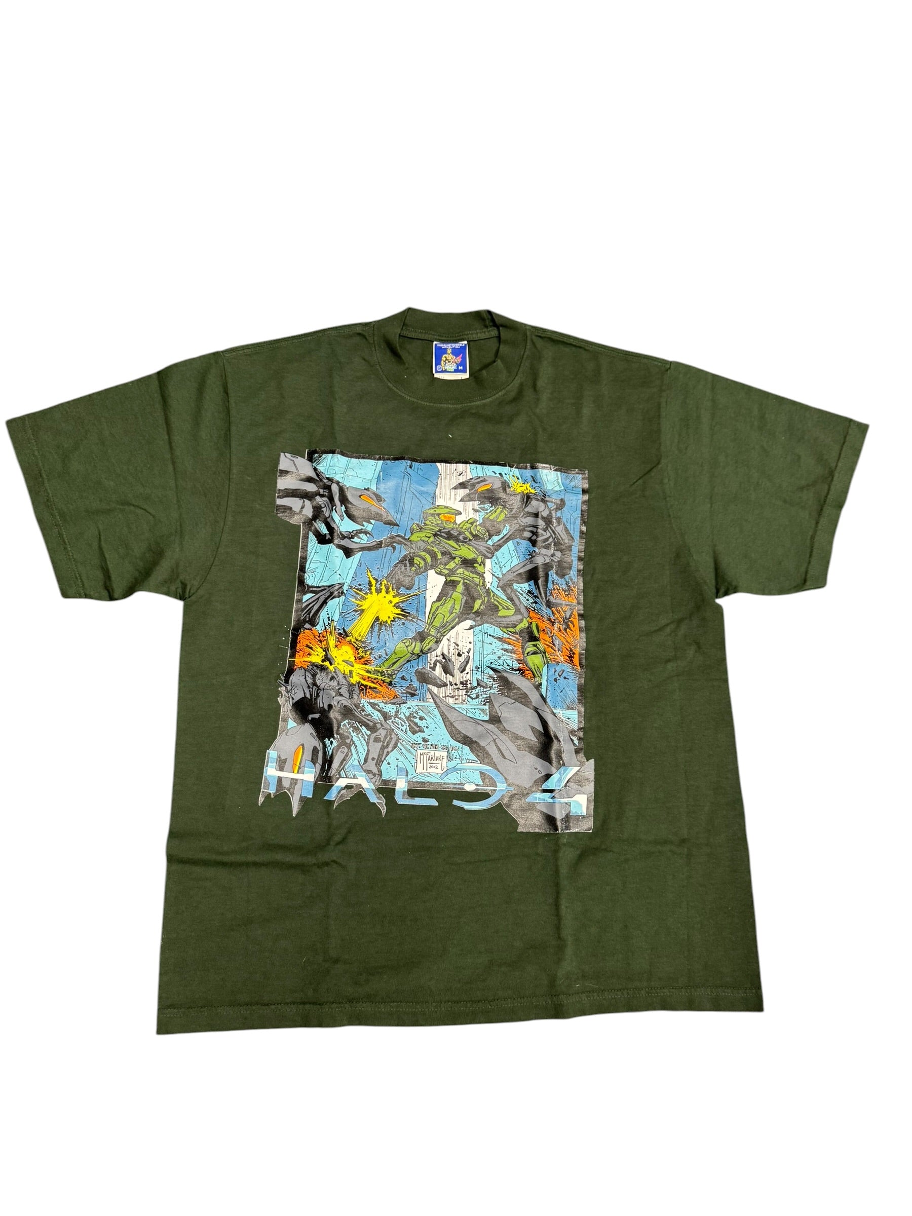 Dark green - Halo
