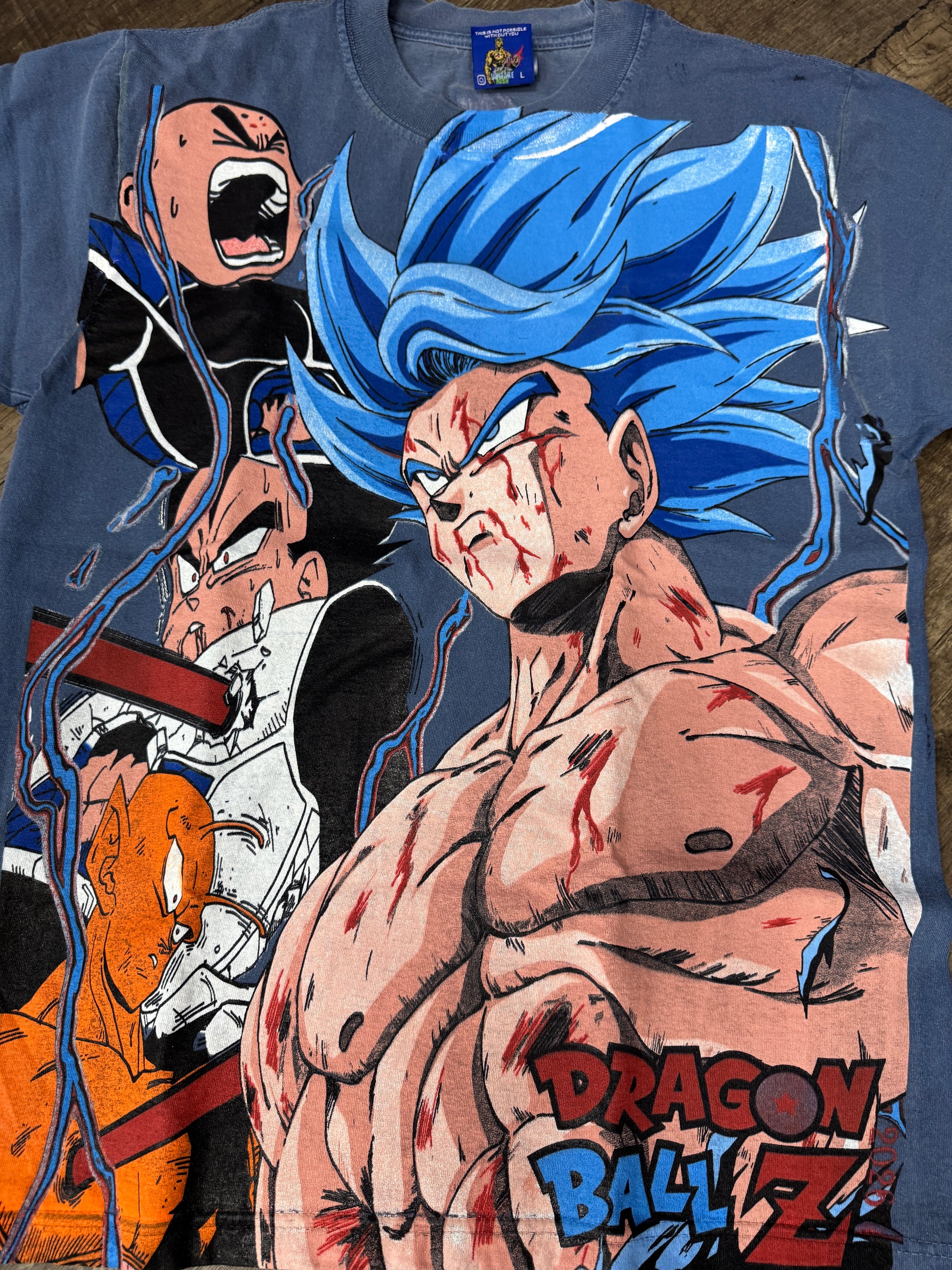 Faded blue - Goku namek 2 blue