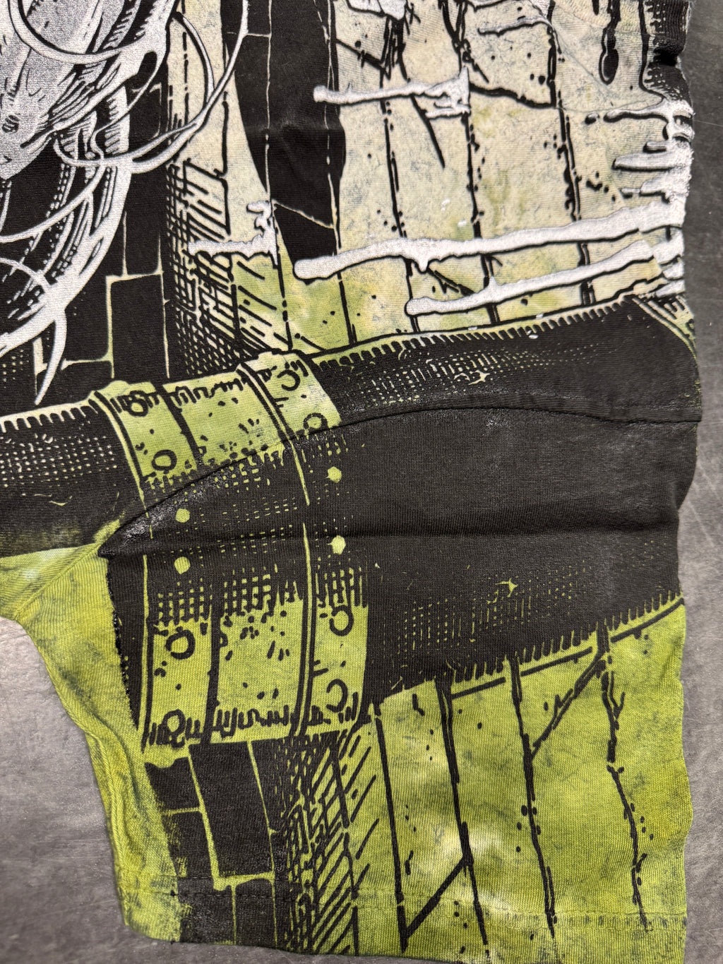 Green acid - Anti carnage mega print