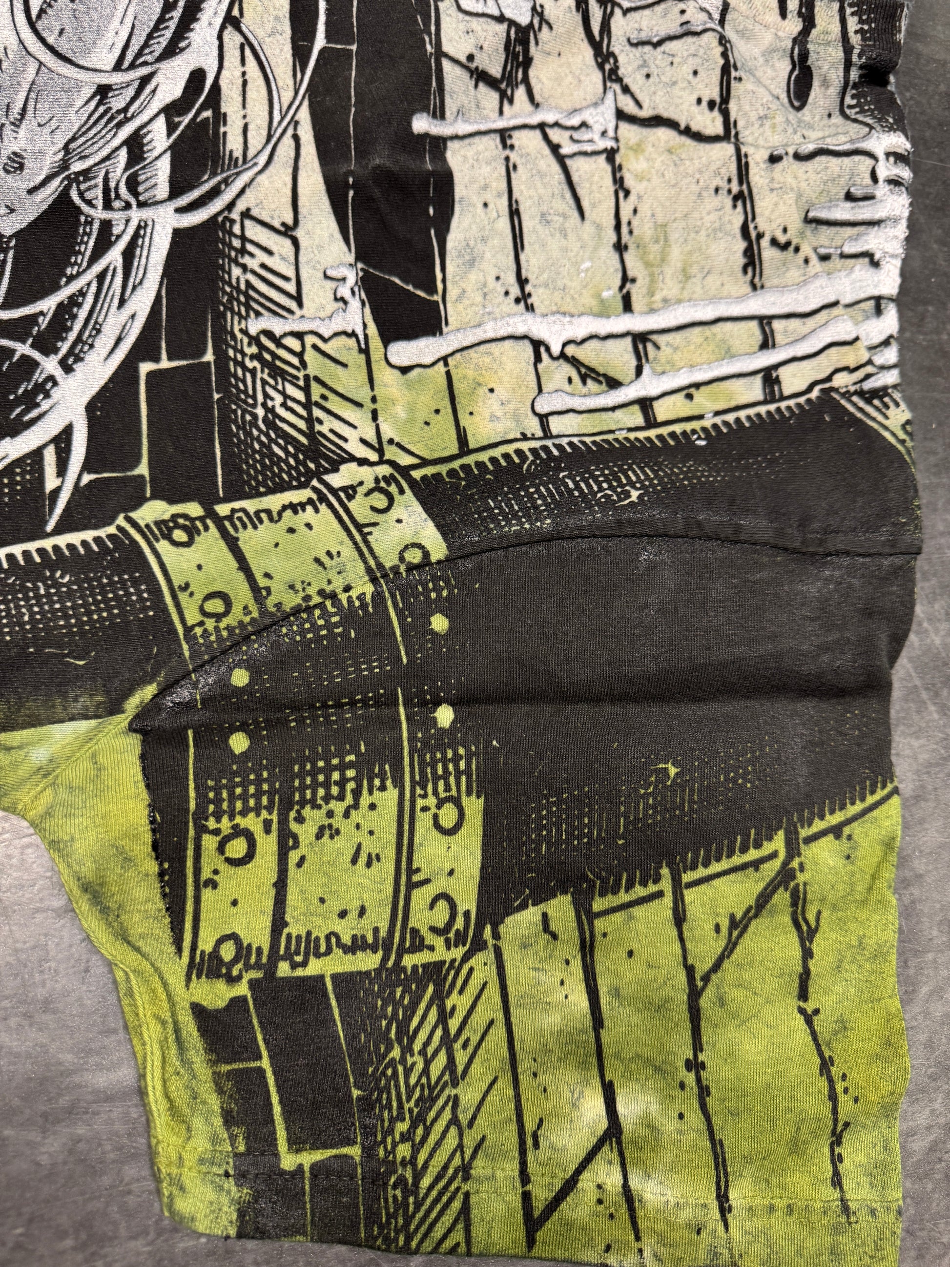 Green acid - Anti carnage mega print