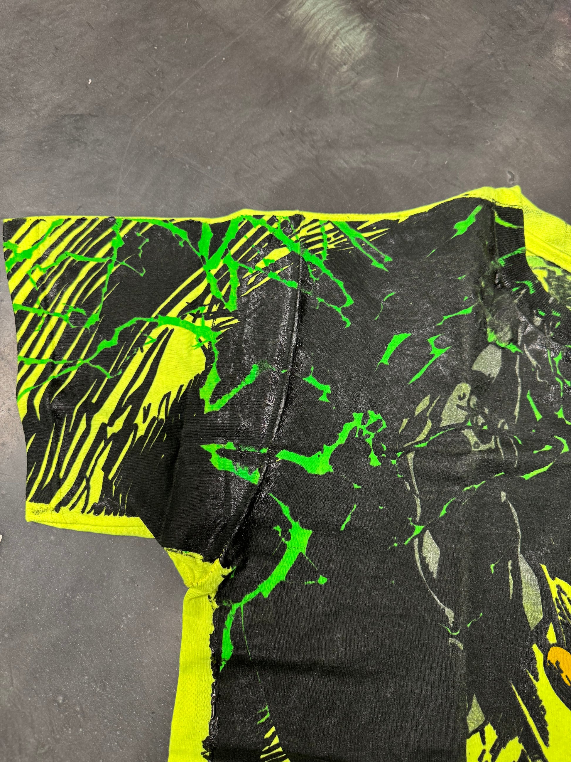 Neon green - Dr. doom mega (green lighting)