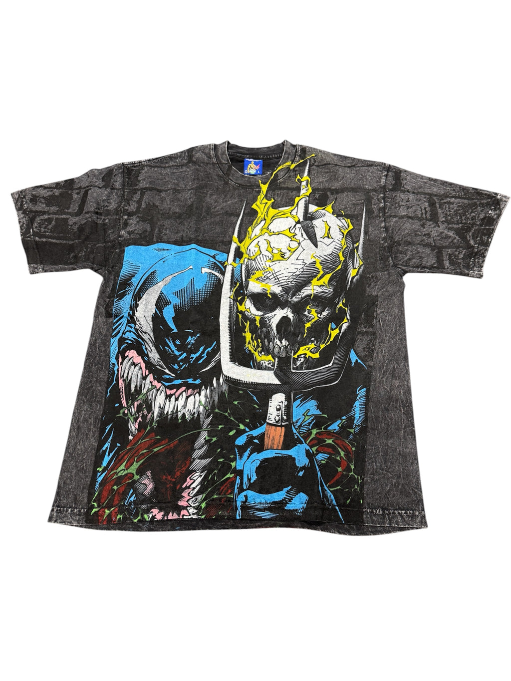 Black acid wash  -  venom mega