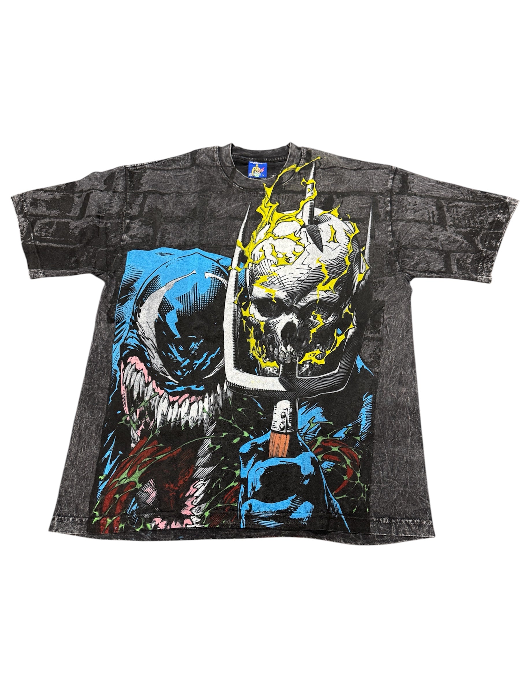 Black acid wash  -  venom mega