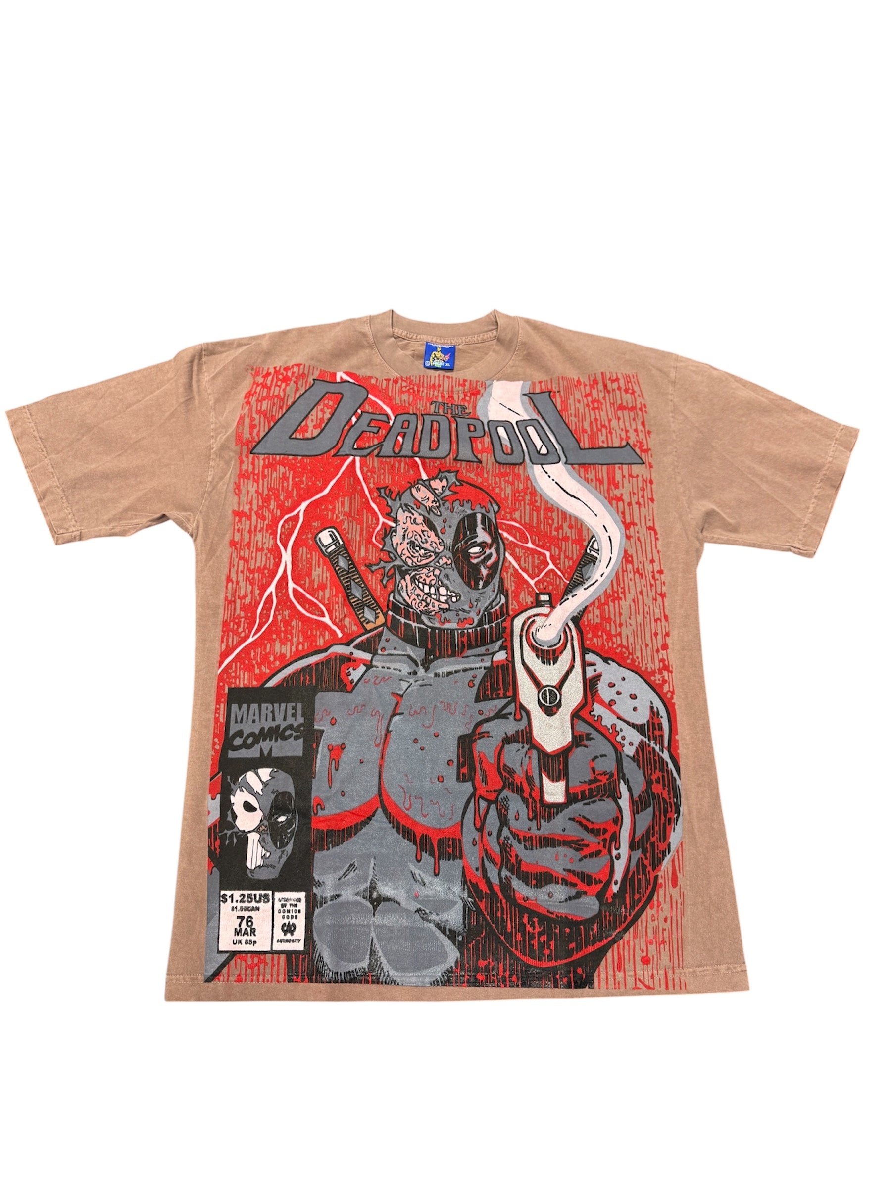 Moka - Blood rain Deadpool