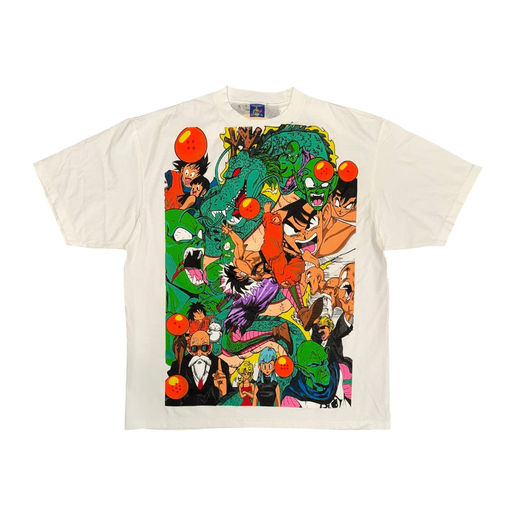 3XL White - Dragon Ball  Tournament Shirt