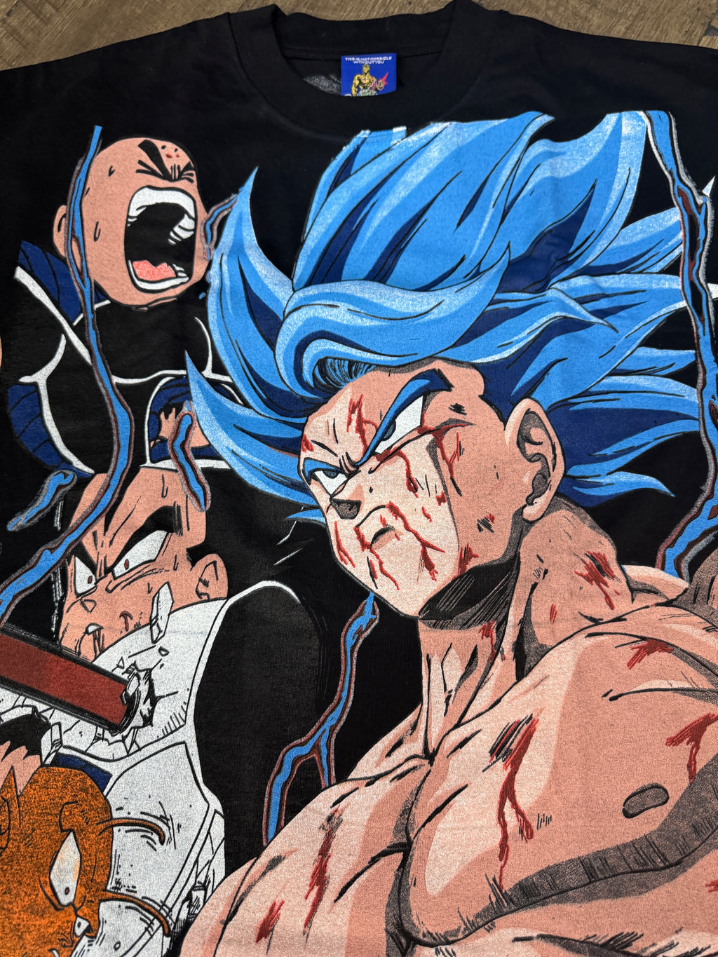 Black - Goku namek 2 (blue)front