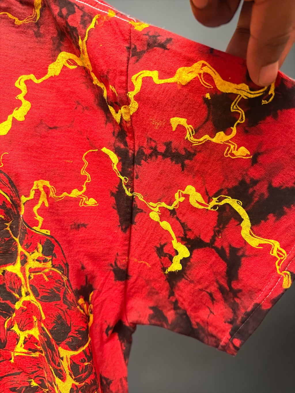 Discord exclusive - RED HULK RED - Tye dye