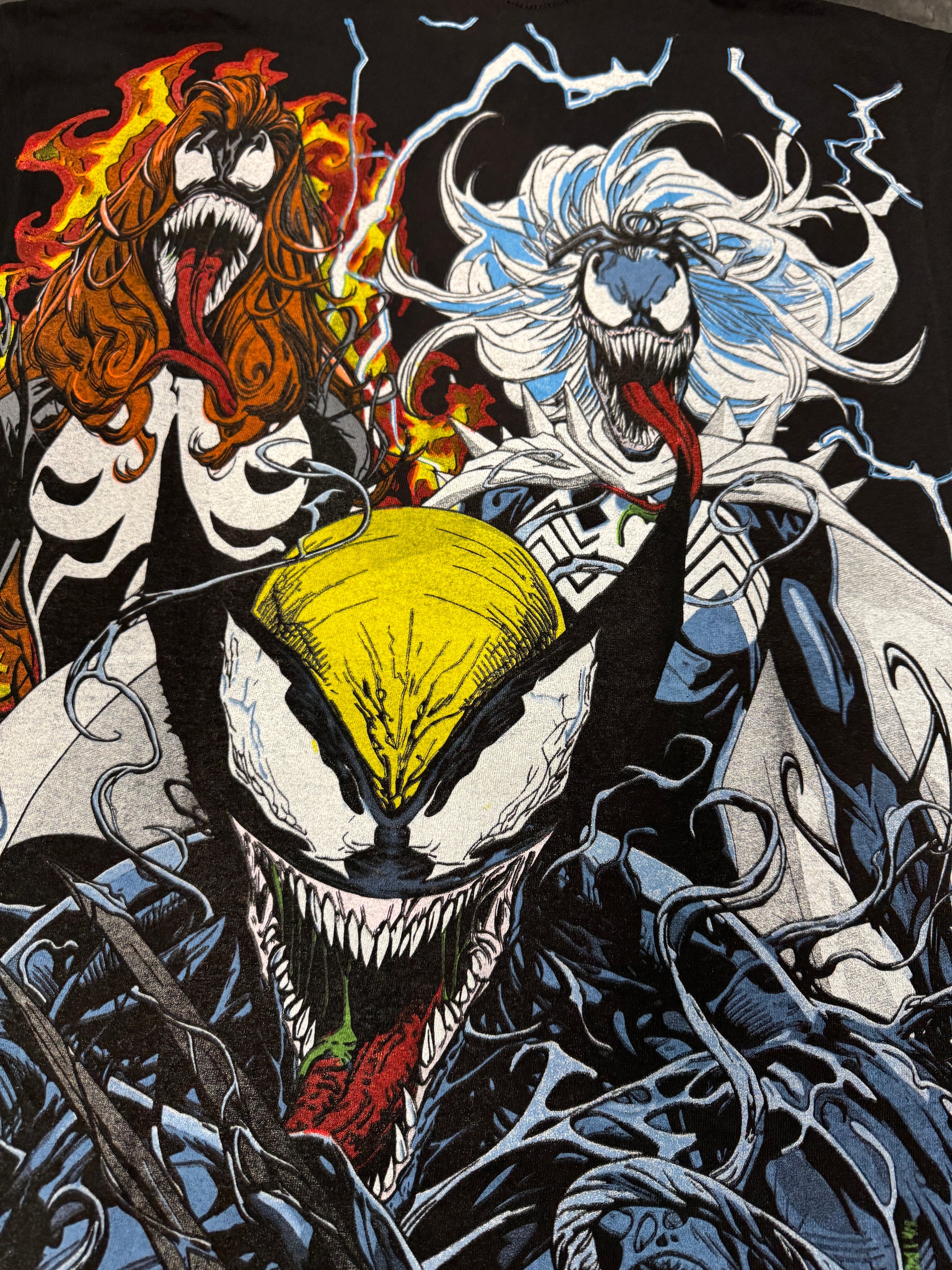 Black- Rouge venom