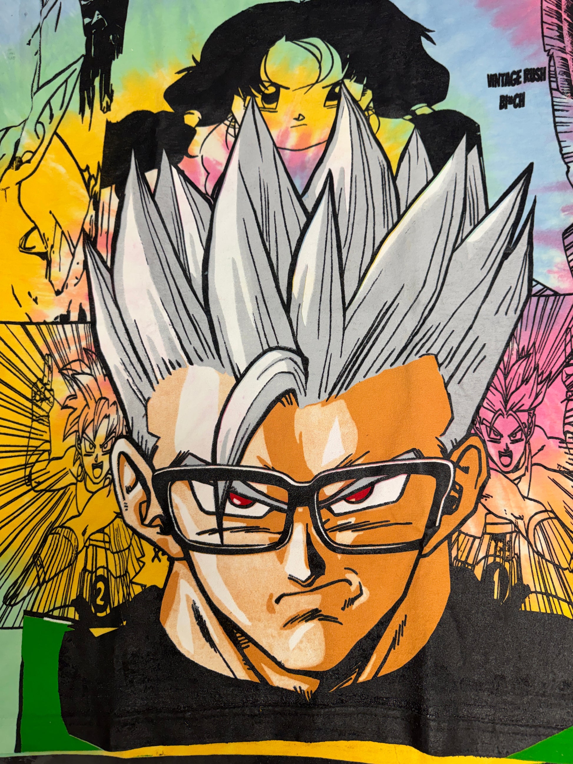 Sherbert tye dye - Gohan glasses