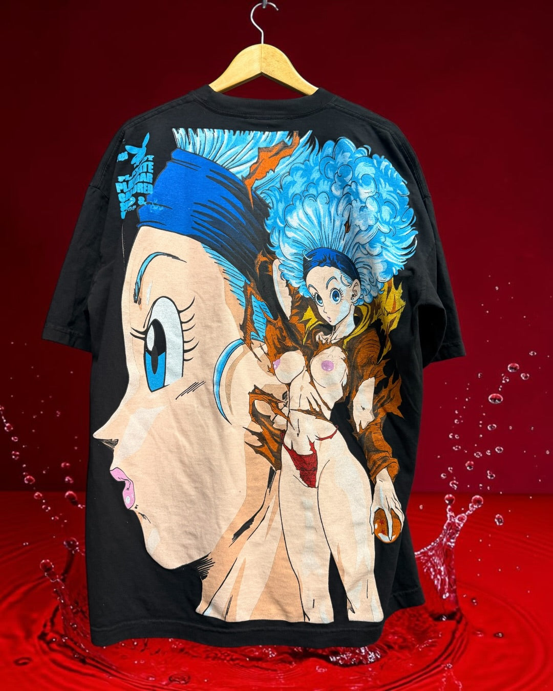 Black pink Discord Exclusive - 18 XXX Front - Bulma Back