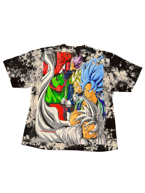 Black & white tye dye  - Gohan breaking point 2.0