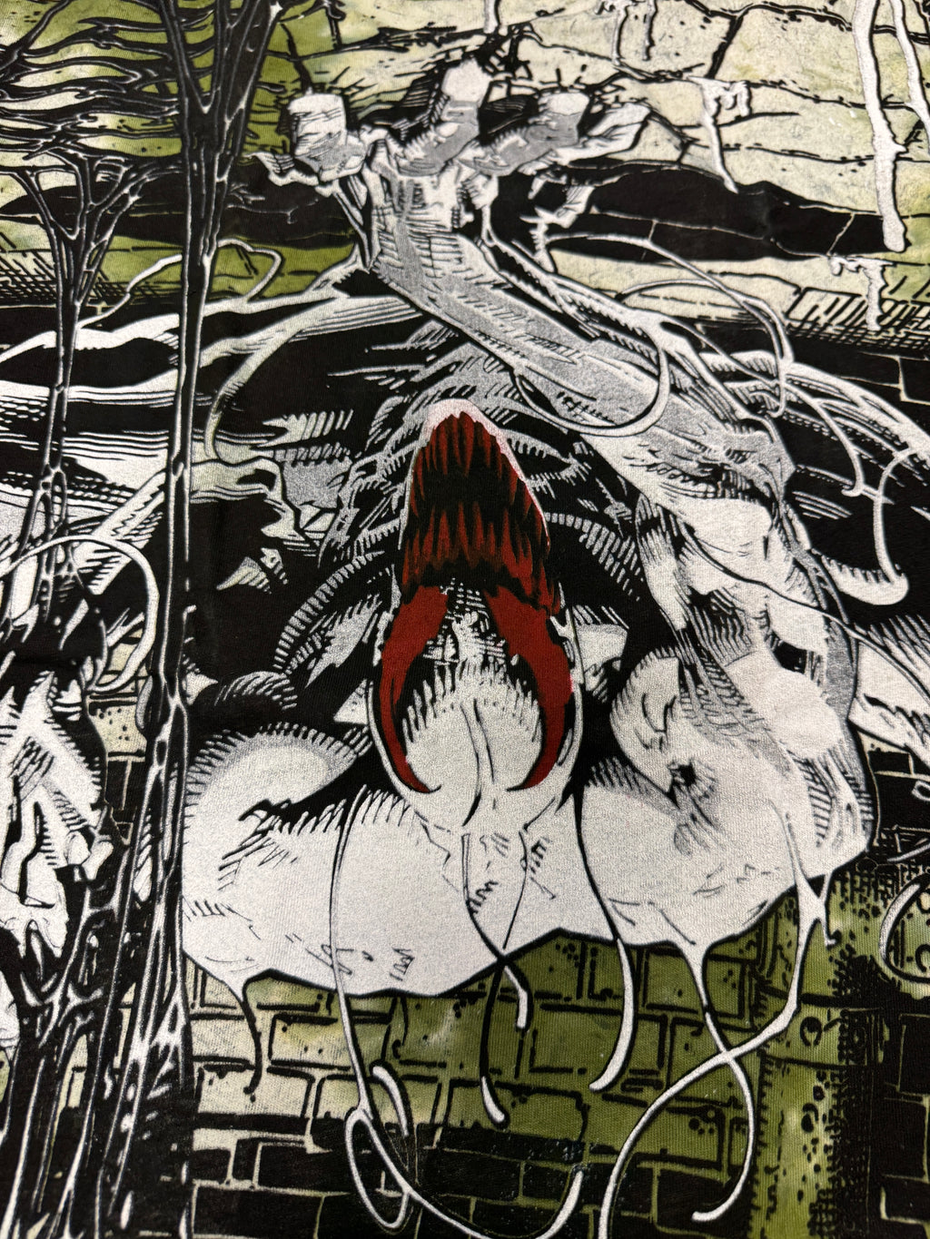 Green acid - Anti carnage mega print