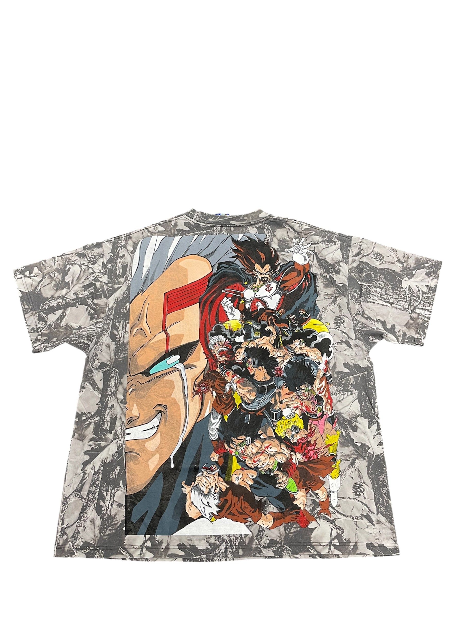 Grey camo - Baby Vegeta GT