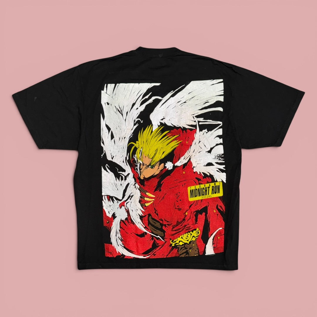 3XL Black - Vash the Stampede Shirt
