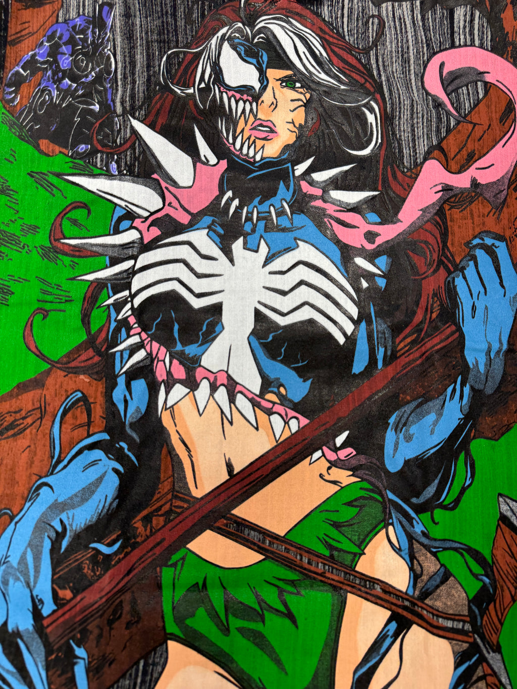 Pin stripe - Rouge venom